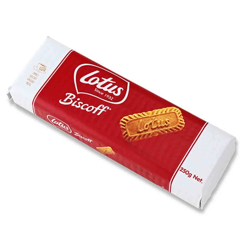 محصول نمونه تستی بیسکوئیت لت آس - 250 گرم